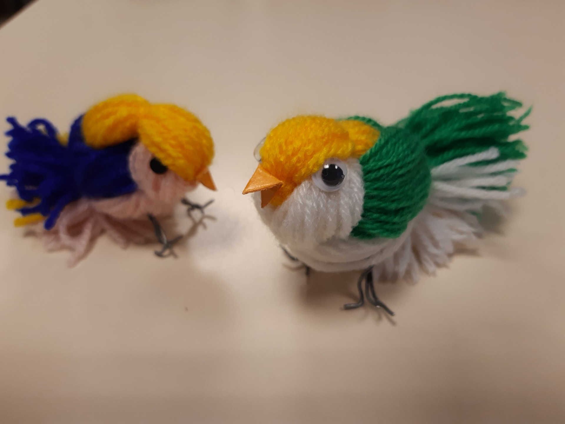 atelier tricot les oiseaux